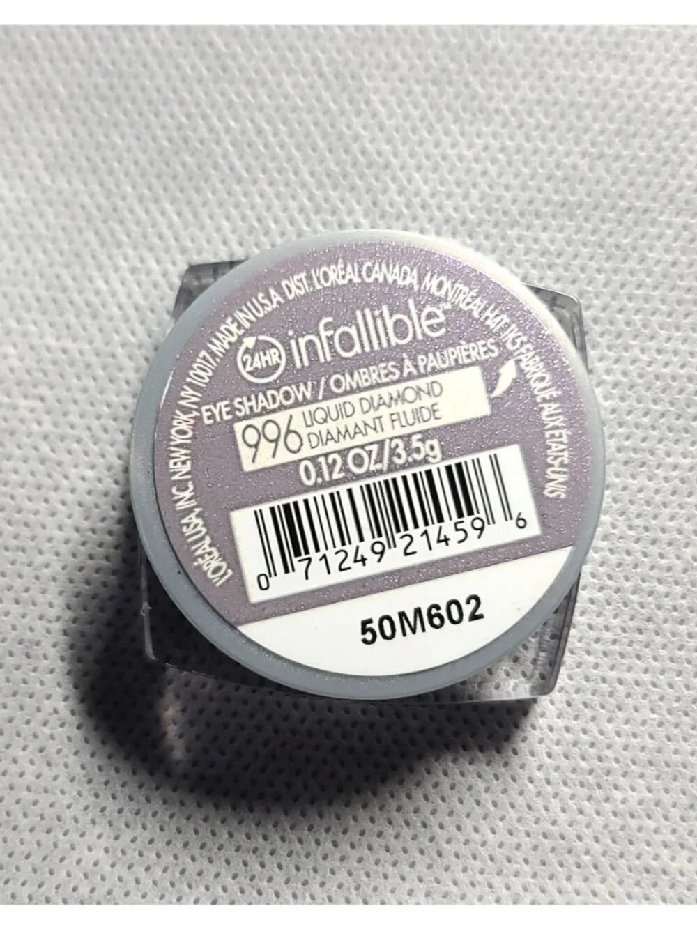 LOréal oreal infallible
